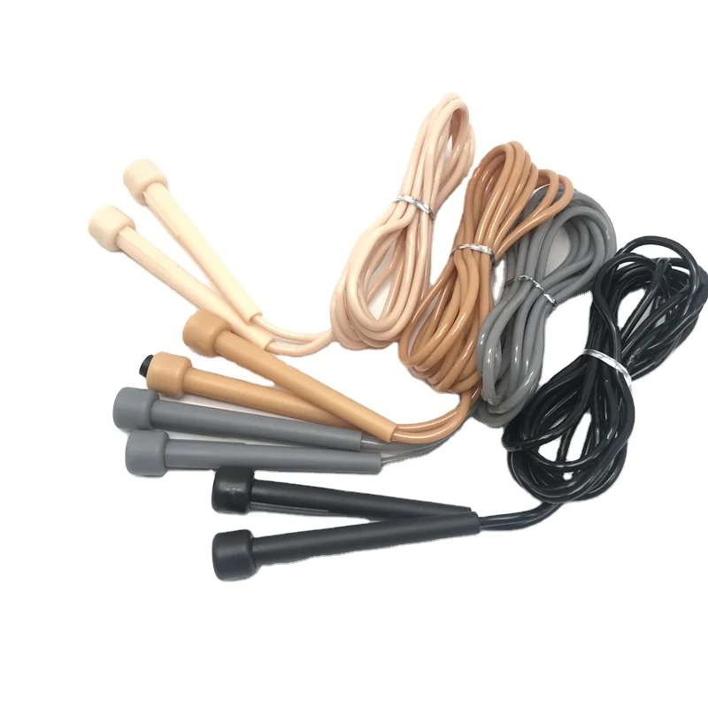 New product wholesale length adjustable custom weighted speed sport PVC jump rope, Light green, pink, red, black, purple
New product wholesale length adjustable custom weighted speed sport PVC jump rope, Light green, pink, red, black, purple