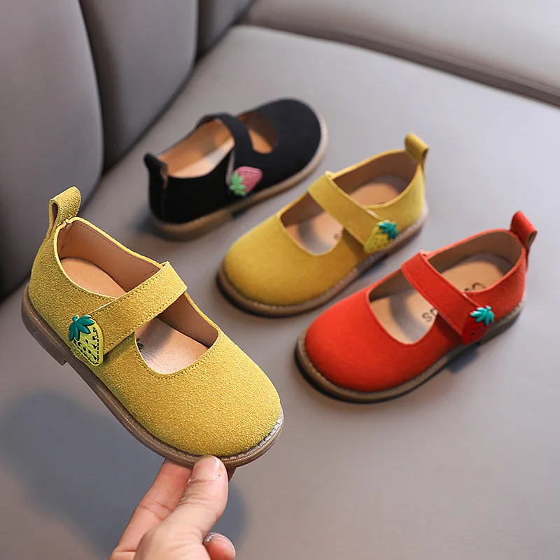 2021 Wholesalers breathable anti slip leather soft soled kids girls shoes, Yellow/red/black
2021 Wholesalers breathable anti slip leather soft soled kids girls shoes, Yellow/red/black