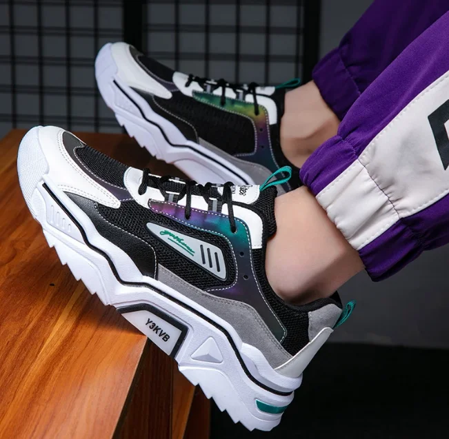 Mens Sneakers Fashion Casual Running Shoes Lover Gym Shoes Light Breathe Comfort Outdoor Air Cushion Couple Jogging Shoes
Mens Sneakers Fashion Casual Running Shoes Lover Gym Shoes Light Breathe Comfort Outdoor Air Cushion Couple Jogging Shoes