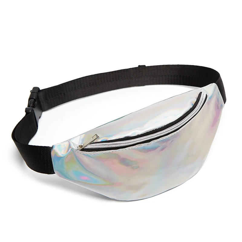2020 Hot selling Holographic Laser Waist Bag Reflective Fanny Pack Waist Bag For Lady Girl
2020 Hot selling Holographic Laser Waist Bag Reflective Fanny Pack Waist Bag For Lady Girl