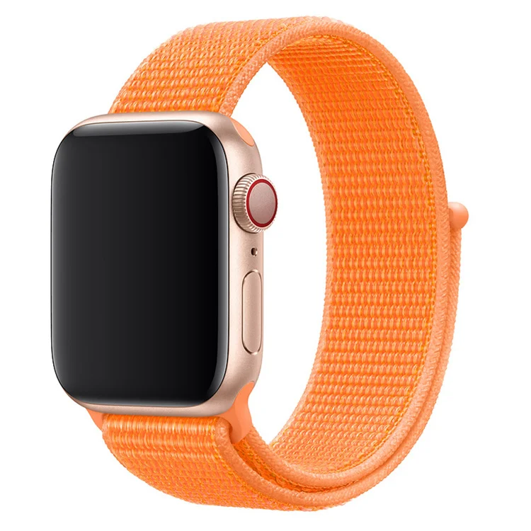 Wholesale Nylon Woven Sport Loop Wristbands Strap For Apple Watch Smart Watch Bands, Customized
Wholesale Nylon Woven Sport Loop Wristbands Strap For Apple Watch Smart Watch Bands, Customized