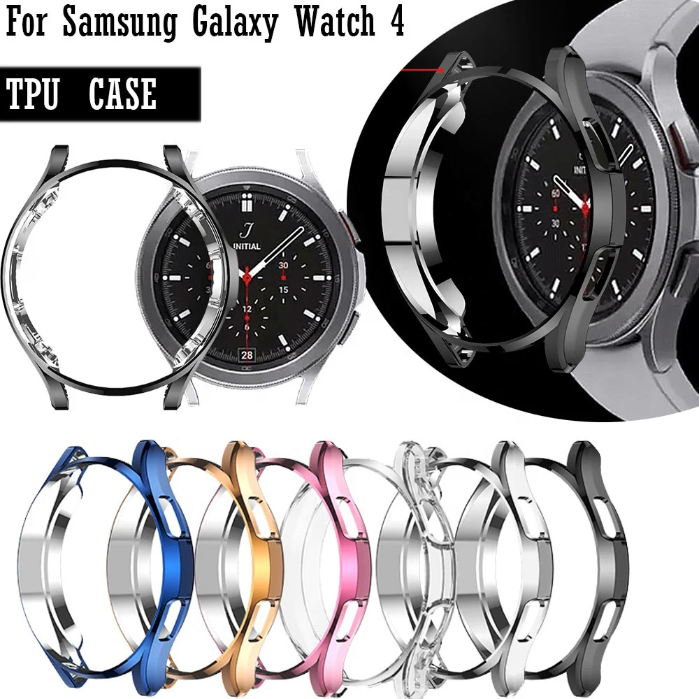 For Galaxy 4 Watch Smart Cover TPU Watch Screen Protective case For Samsung Galaxy Watch 4 40mm 44mm
For Galaxy 4 Watch Smart Cover TPU Watch Screen Protective case For Samsung Galaxy Watch 4 40mm 44mm
