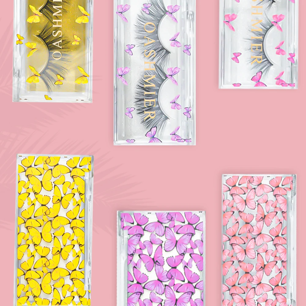 JC wholesale pink lash boxes eyelash vendor customized butterfly magnetic acrylic lash box butterfly eyelash box
JC wholesale pink lash boxes eyelash vendor customized butterfly magnetic acrylic lash box butterfly eyelash box