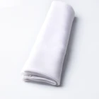preferential price superior quality exquisite 100% polyester see through plaid inherent fire retardant curtain sheer fabric