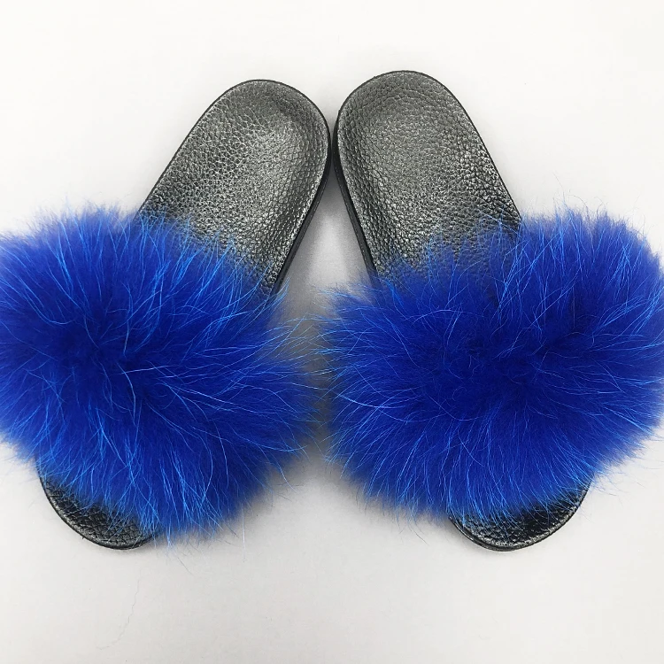 Fast shipping wholesale price real fur slippers soft fox raccoon fur slider slipper sandals for women, Customized color
Fast shipping wholesale price real fur slippers soft fox raccoon fur slider slipper sandals for women, Customized color