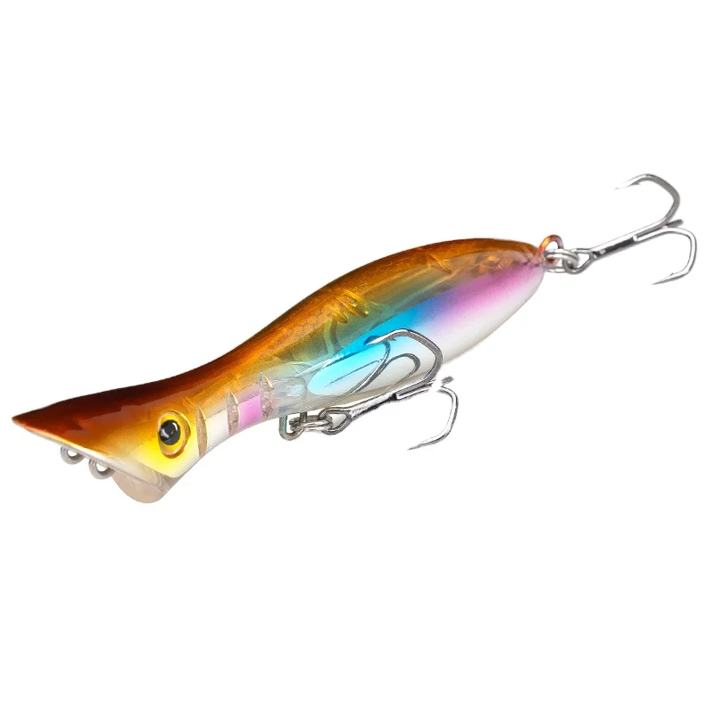 9510 High Quality Floating Artificial Popper Lure Fishing Tackle Fishing Popper, 6 colors
9510 High Quality Floating Artificial Popper Lure Fishing Tackle Fishing Popper, 6 colors