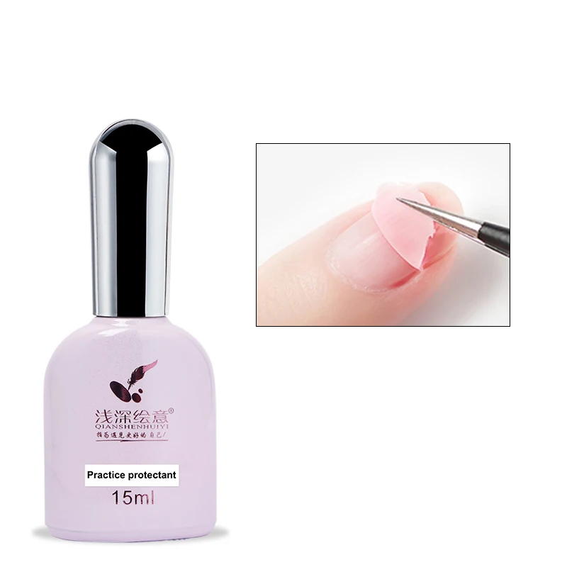 Qshy No Lamp Natural Dry Nail Art Practice Protectant Nail Supplies Peel Off Base Coat Gel polish
Qshy No Lamp Natural Dry Nail Art Practice Protectant Nail Supplies Peel Off Base Coat Gel polish