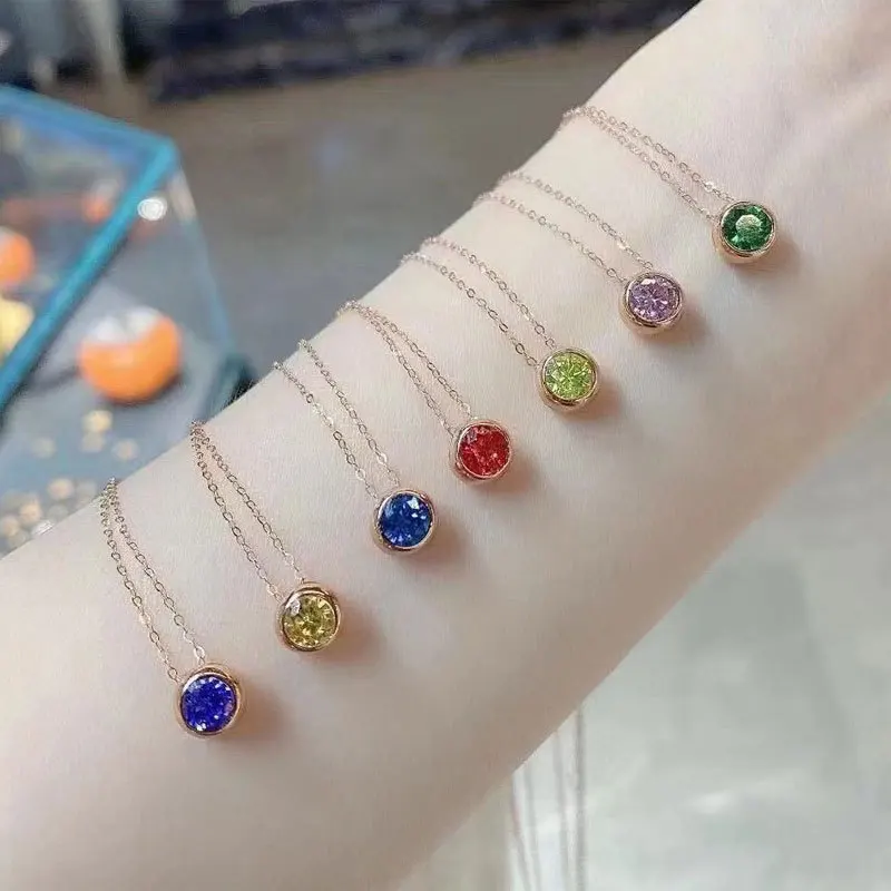 Luxury Fashion Solid Pure 18K Gold Charms Pendants Necklace Women Ladies Bridal Engagement Wedding Jewelry
Luxury Fashion Solid Pure 18K Gold Charms Pendants Necklace Women Ladies Bridal Engagement Wedding Jewelry