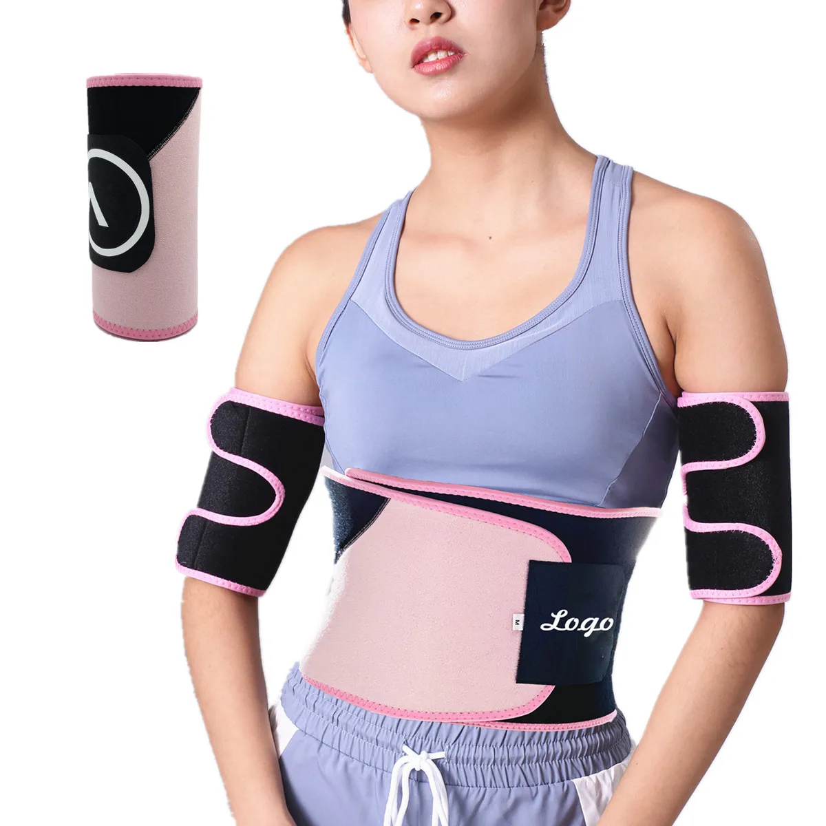 Black match pink 4 mm neoprene sweat fat burn body slim belt tummy fat weight loss waist trainer belt, Black+pink
Black match pink 4 mm neoprene sweat fat burn body slim belt tummy fat weight loss waist trainer belt, Black+pink