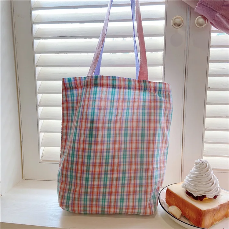 2021 Korean Custom Casual lattice Canvas daily handbag Single Shoulder handbag for woman Wholesale, Customized color
2021 Korean Custom Casual lattice Canvas daily handbag Single Shoulder handbag for woman Wholesale, Customized color