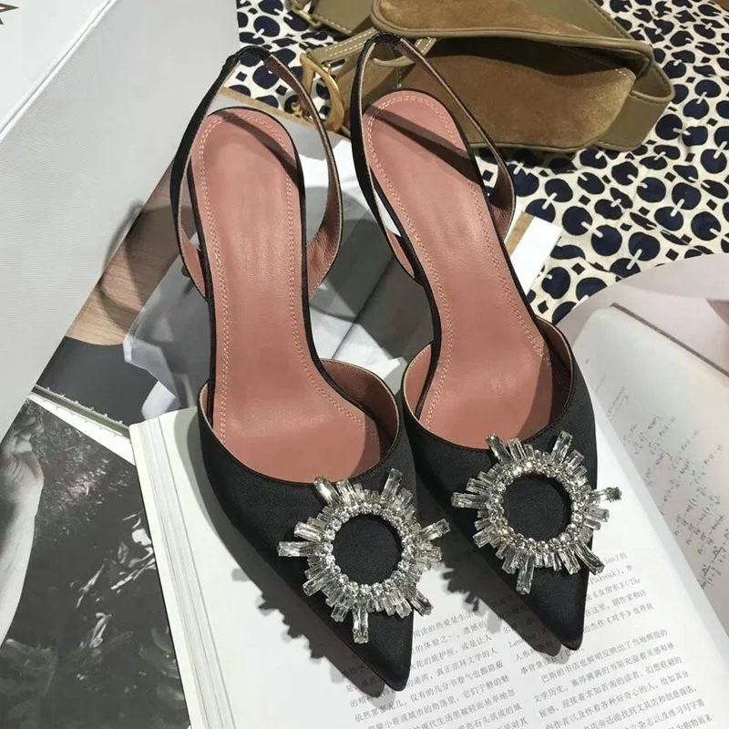 Luxury Sexy Rhinestone Sandals Female Fairy Wind Silver Sandals Pointed Thin High Heels Diamond Shoes, Black/ silver/ custom
Luxury Sexy Rhinestone Sandals Female Fairy Wind Silver Sandals Pointed Thin High Heels Diamond Shoes, Black/ silver/ custom