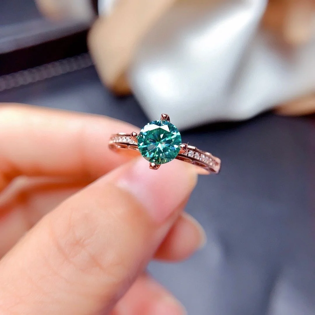Women Green zircon Gemstone Fashion Diamond Simple Ring Fine Wedding Jewelry gift, Picture shows
Women Green zircon Gemstone Fashion Diamond Simple Ring Fine Wedding Jewelry gift, Picture shows