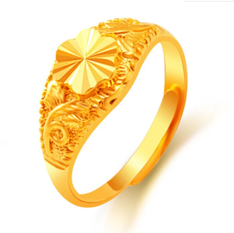 Trendy Bridal Ring 24k Gold Color Ring Jewelry for India/Ethiopian/African/Nigerian/Israel Women wedding Girls Gifts
Trendy Bridal Ring 24k Gold Color Ring Jewelry for India/Ethiopian/African/Nigerian/Israel Women wedding Girls Gifts