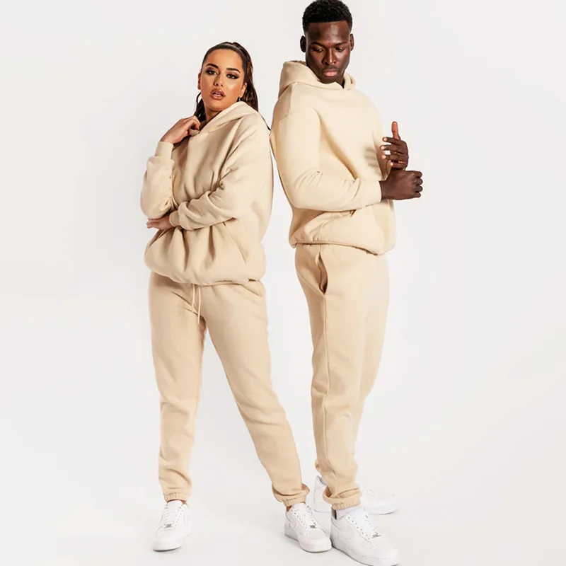 Custom Oversized Soft Thick Cotton Polyester Logo Printed Sweatsuit Graphic Unisex Hoodies Sets, Customized color
Custom Oversized Soft Thick Cotton Polyester Logo Printed Sweatsuit Graphic Unisex Hoodies Sets, Customized color