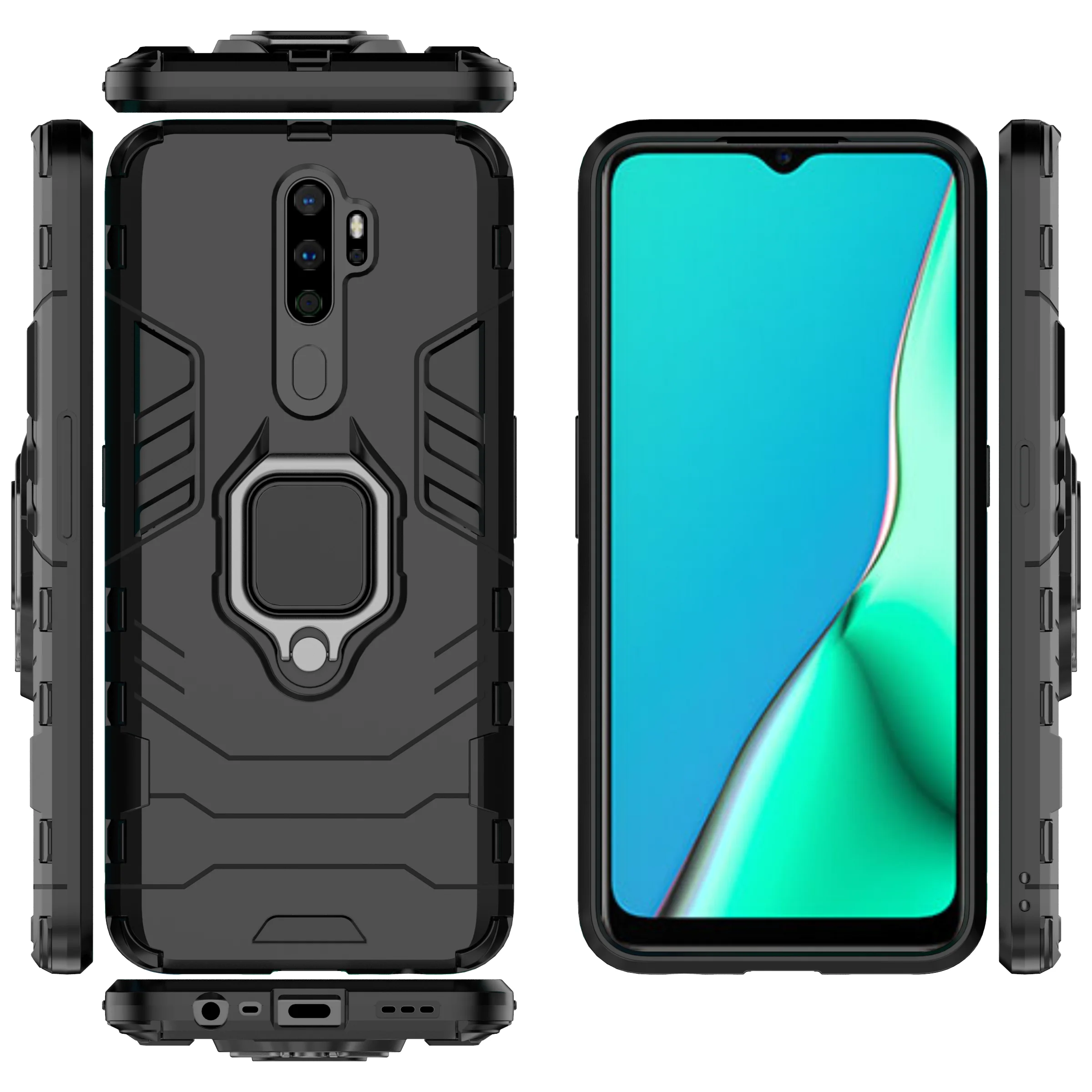 2019 New Models Ring Holder TPU PC Car Magnetic Phone Case Cover For OPP0 A9 2020 Back Cover
2019 New Models Ring Holder TPU PC Car Magnetic Phone Case Cover For OPP0 A9 2020 Back Cover