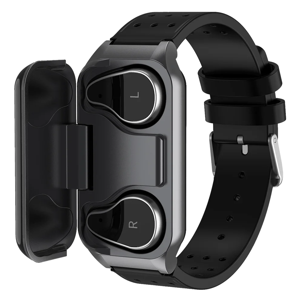 Smartwatch Wireless Bluetooth Earphone 2 in 1 Touch Screen Sport Smart Watch TWS Android Smart Bracelet
Smartwatch Wireless Bluetooth Earphone 2 in 1 Touch Screen Sport Smart Watch TWS Android Smart Bracelet