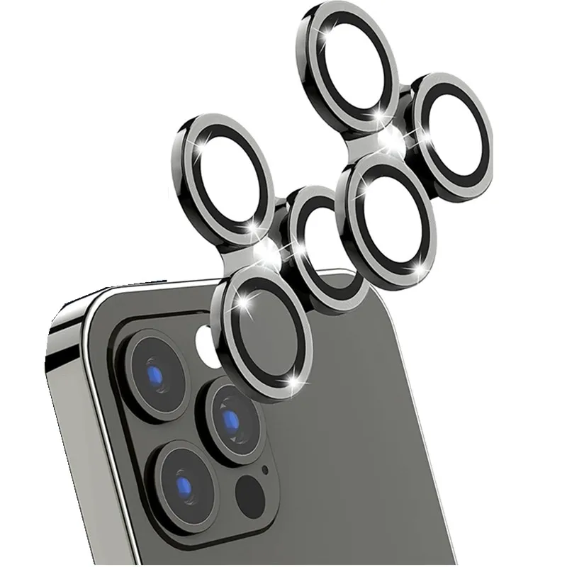 Suitable for iPhone 11/12 mobile phone lens film alloy glass camera integrated protective ring film for iphone 11 series, Gold
Suitable for iPhone 11/12 mobile phone lens film alloy glass camera integrated protective ring film for iphone 11 series, Gold