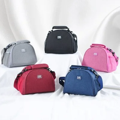 Wholesale insulated small portable reusable lunch box cooler bag, Black, red, gray, pink
Wholesale insulated small portable reusable lunch box cooler bag, Black, red, gray, pink