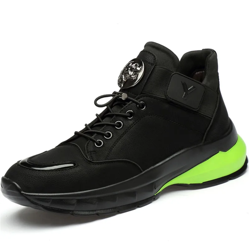 New Style Running Shoes for Men Leather Sport Sneakers Lace Up Walking Shoes Comfortable Zapatillas Athletic Trainers
New Style Running Shoes for Men Leather Sport Sneakers Lace Up Walking Shoes Comfortable Zapatillas Athletic Trainers