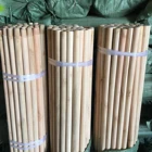 Factory Supply Cleaning Tools Wooden Indonesia Broom Coconut Broom Sticks