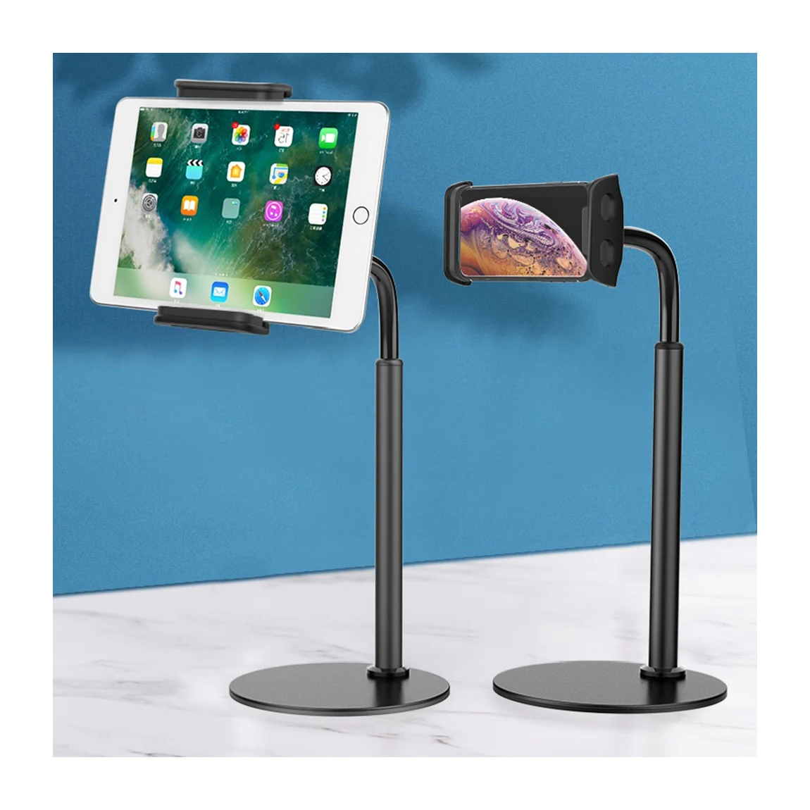 Factory Wholesale Mobile Phone Stand Luxury Adjustable Stretchable Mobile Phone Tablet Pc Desk Stand, Piano black, crescent white
Factory Wholesale Mobile Phone Stand Luxury Adjustable Stretchable Mobile Phone Tablet Pc Desk Stand, Piano black, crescent white