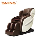 Brown SM-370 3d Sofa Massage Chair with Pedicure Foot Spa