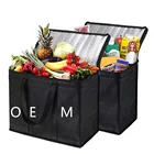 cheap traveling beach hard oxford camping outdoor nylon tote insulated cooler bag
