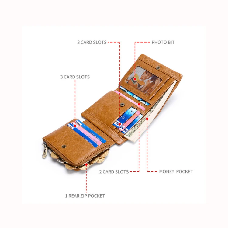 Wallet custom genuine leather men purses, Black,brown,coffee
Wallet custom genuine leather men purses, Black,brown,coffee