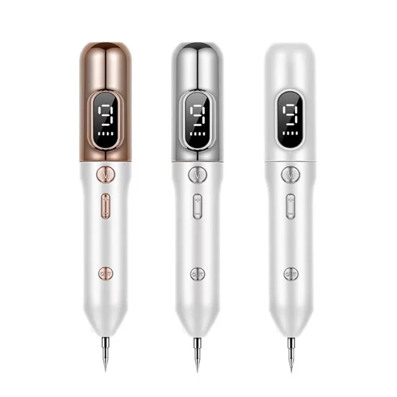 Hot Selling Facial Beauty Instrument Plasma Pen Mole Nevus Remover, Gold/silver/white
Hot Selling Facial Beauty Instrument Plasma Pen Mole Nevus Remover, Gold/silver/white