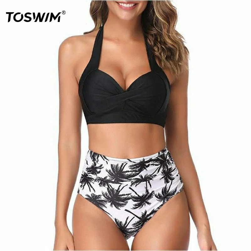 Wholesale 2022 trendy solid black and printing women swimwear sexy custom bikini set
Wholesale 2022 trendy solid black and printing women swimwear sexy custom bikini set