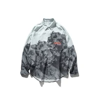 Latest Design Custom Hip Hop Style Loose Full Long Sleeves Digital Print Man's T Shirt
Latest Design Custom Hip Hop Style Loose Full Long Sleeves Digital Print Man's T Shirt