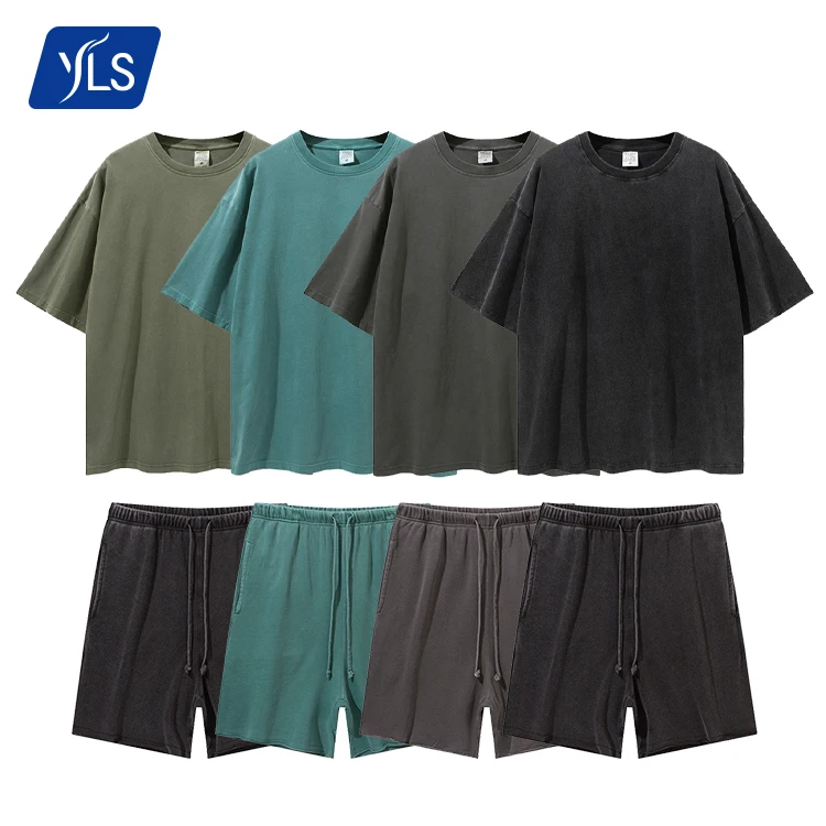 YLS Wholesale Mens Sport Shorts Tracksuit Plain Loose Fit Solid Color Summer 2 Piece Joggers Short Set for Men
YLS Wholesale Mens Sport Shorts Tracksuit Plain Loose Fit Solid Color Summer 2 Piece Joggers Short Set for Men