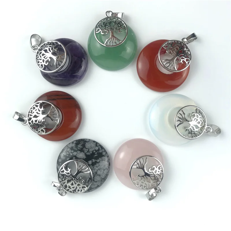 Life of tree Seven Chakras Crystal Gem Life of Tree Pendant Necklace wedding souvenirs for guests, Multicolor
Life of tree Seven Chakras Crystal Gem Life of Tree Pendant Necklace wedding souvenirs for guests, Multicolor