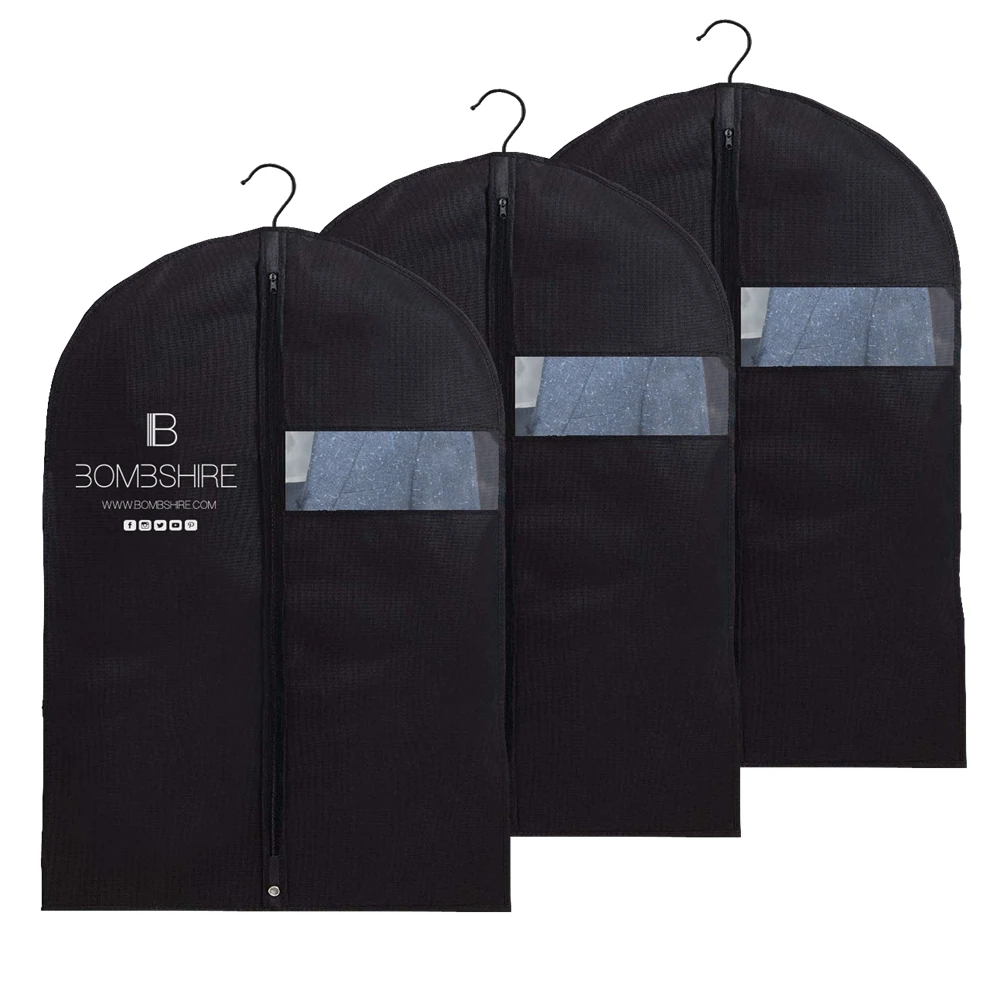 high quality travel portable hanging suit cover garment bag, Black,transparent,deep blue,gray and more
high quality travel portable hanging suit cover garment bag, Black,transparent,deep blue,gray and more