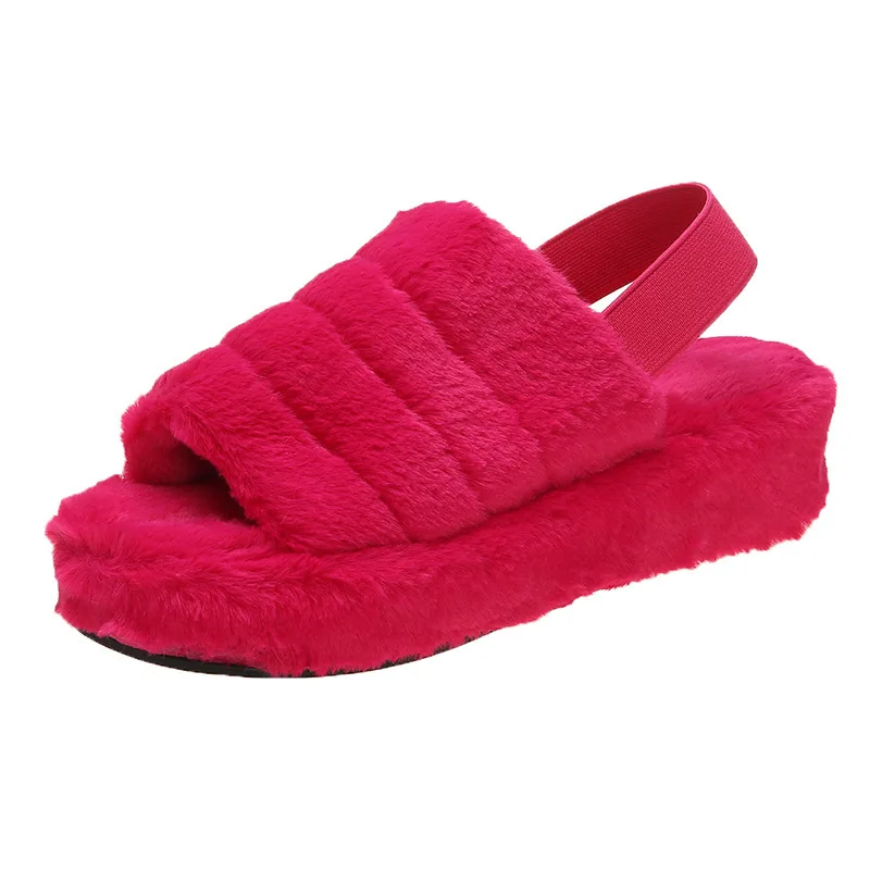 Factory wholesale furry color fluffy slides sandals woman sandals for women slipper, Customized color
Factory wholesale furry color fluffy slides sandals woman sandals for women slipper, Customized color