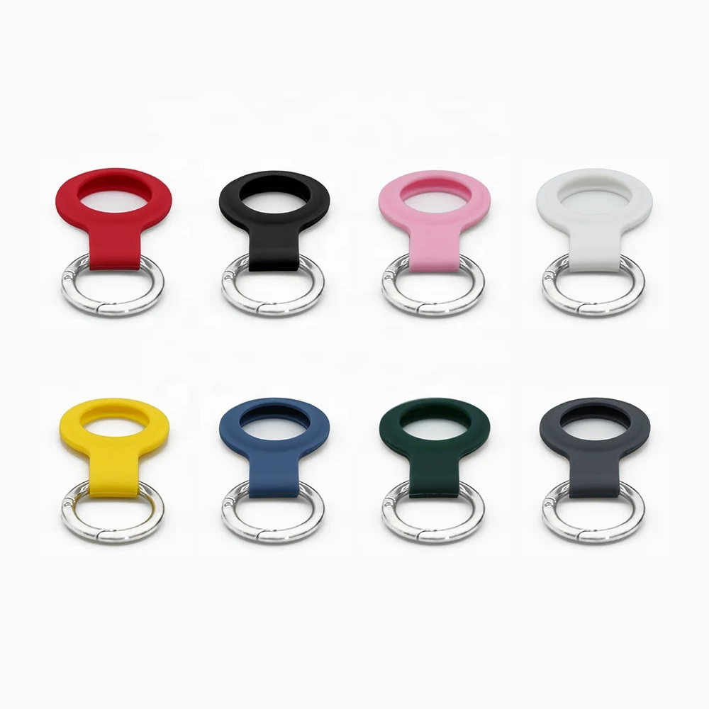 Silicone Case For Airtag Loop Liquid Protective Sleeve For Locator Tracker Anti-lost Device Keychain Protective Sleeve Hot, 8 colors
Silicone Case For Airtag Loop Liquid Protective Sleeve For Locator Tracker Anti-lost Device Keychain Protective Sleeve Hot, 8 colors