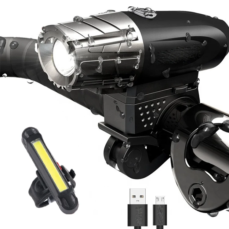 Hot Sell LED Bicycle Lamp Quick Release Front Headlight and Tail Back Light Bright Bike Light Waterproof Kit bicycle light
Hot Sell LED Bicycle Lamp Quick Release Front Headlight and Tail Back Light Bright Bike Light Waterproof Kit bicycle light
