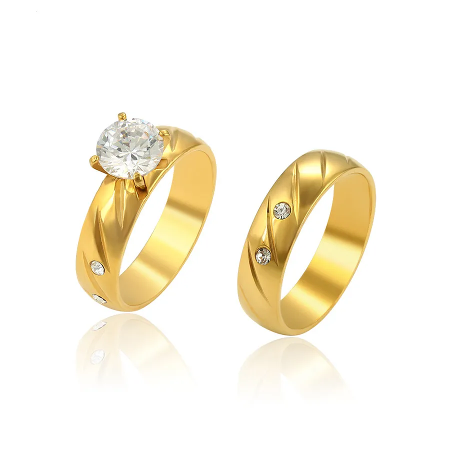 R-89 xuping jewelry Dubai Light Luxury Simple Big Diamond Couple Engagement Wedding Ring
R-89 xuping jewelry Dubai Light Luxury Simple Big Diamond Couple Engagement Wedding Ring