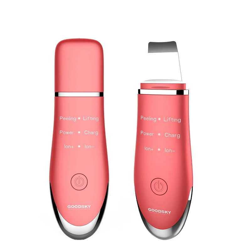 GOOGSKY Peeling Beauty Machine Ultrasonic Facial Skin Scrubber Spatula for Face Deep Cleansing
GOOGSKY Peeling Beauty Machine Ultrasonic Facial Skin Scrubber Spatula for Face Deep Cleansing
