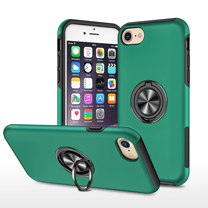 2021 New Arrival Magnetic Ring Scratch Resistant Mobile Phone Case for iphone 7 8 plus Car Mount Holder Kickstand Case, Red,green,blue,pink,white,black
2021 New Arrival Magnetic Ring Scratch Resistant Mobile Phone Case for iphone 7 8 plus Car Mount Holder Kickstand Case, Red,green,blue,pink,white,black