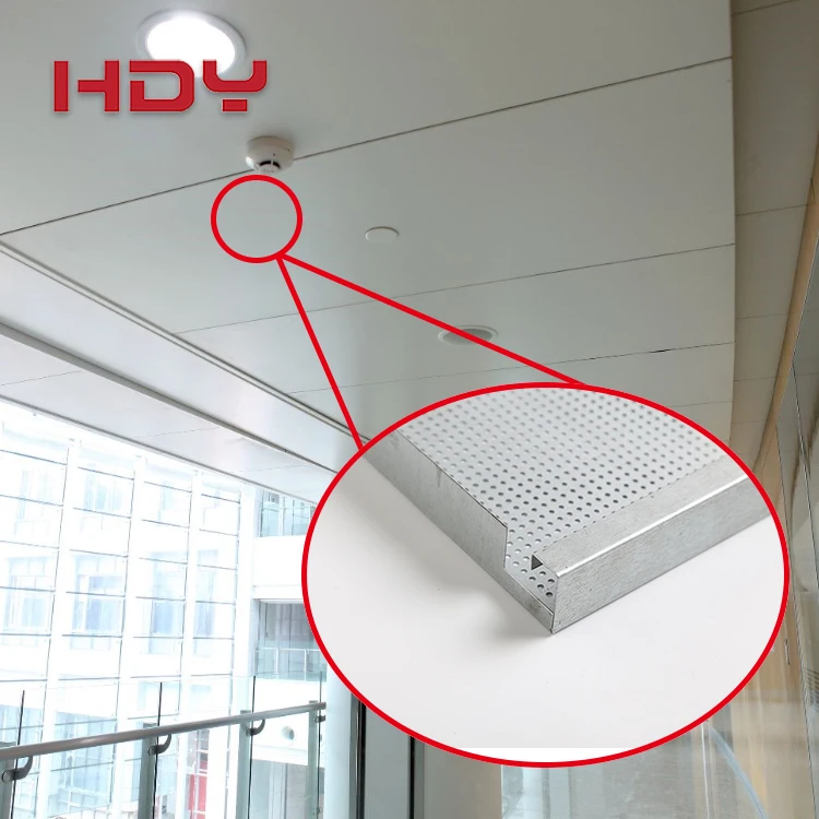 Decorative Building Material Nigeria 2016 Aluminum Pop Ceiling