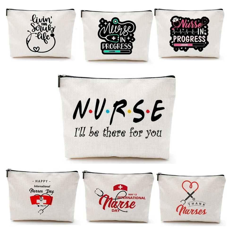 Custom Logo Nurse Accessories Popular Medical Tote Bag Makeup Bag Nursing Work Bags For Nurse Gift, Customizable
Custom Logo Nurse Accessories Popular Medical Tote Bag Makeup Bag Nursing Work Bags For Nurse Gift, Customizable