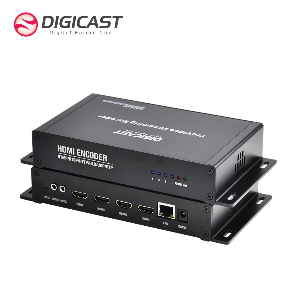 Economic IPTV Streaming Encoder H.264 IP Video Cable TV Digital Encoder IPTV Encoder For Youtube Ustream Servers
Economic IPTV Streaming Encoder H.264 IP Video Cable TV Digital Encoder IPTV Encoder For Youtube Ustream Servers