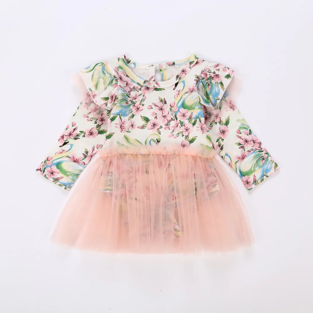 New baby suit for newborn children in autumn ,baby clothes 100% cotton lace dress baby girl rompers, Pink
New baby suit for newborn children in autumn ,baby clothes 100% cotton lace dress baby girl rompers, Pink