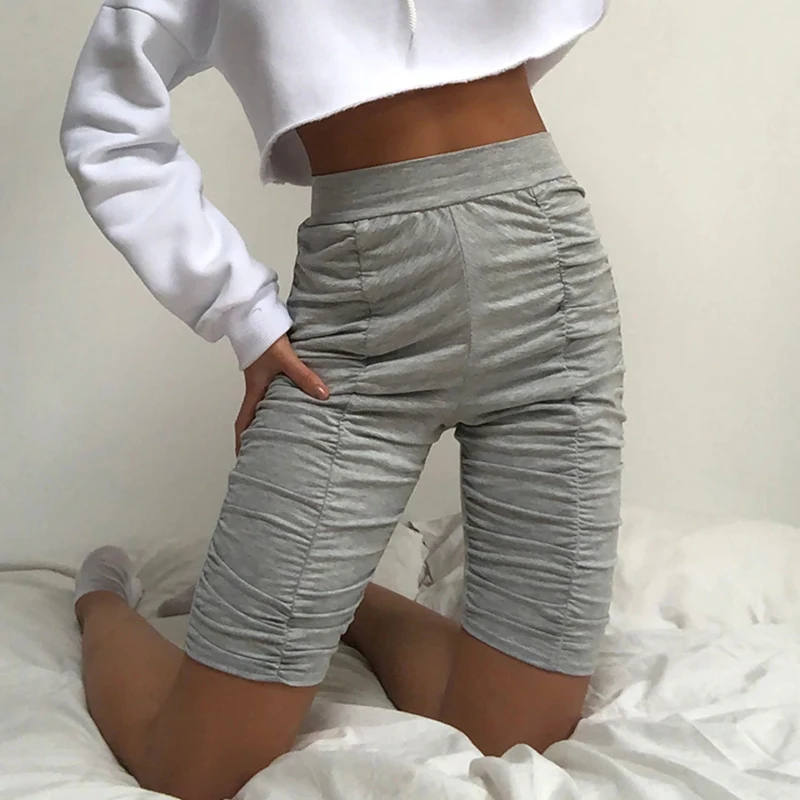 Ladies New Arrivals 2021 Spring Patchwork Leisure Sports Slim High Waist Pants Women Pleated Shorts
Ladies New Arrivals 2021 Spring Patchwork Leisure Sports Slim High Waist Pants Women Pleated Shorts