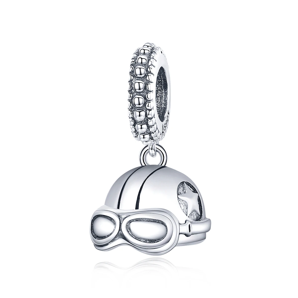 Popular Fashion Jewelry 925 Sterling Silver Retro Helmet Charms Jewelry Women For Making
Popular Fashion Jewelry 925 Sterling Silver Retro Helmet Charms Jewelry Women For Making