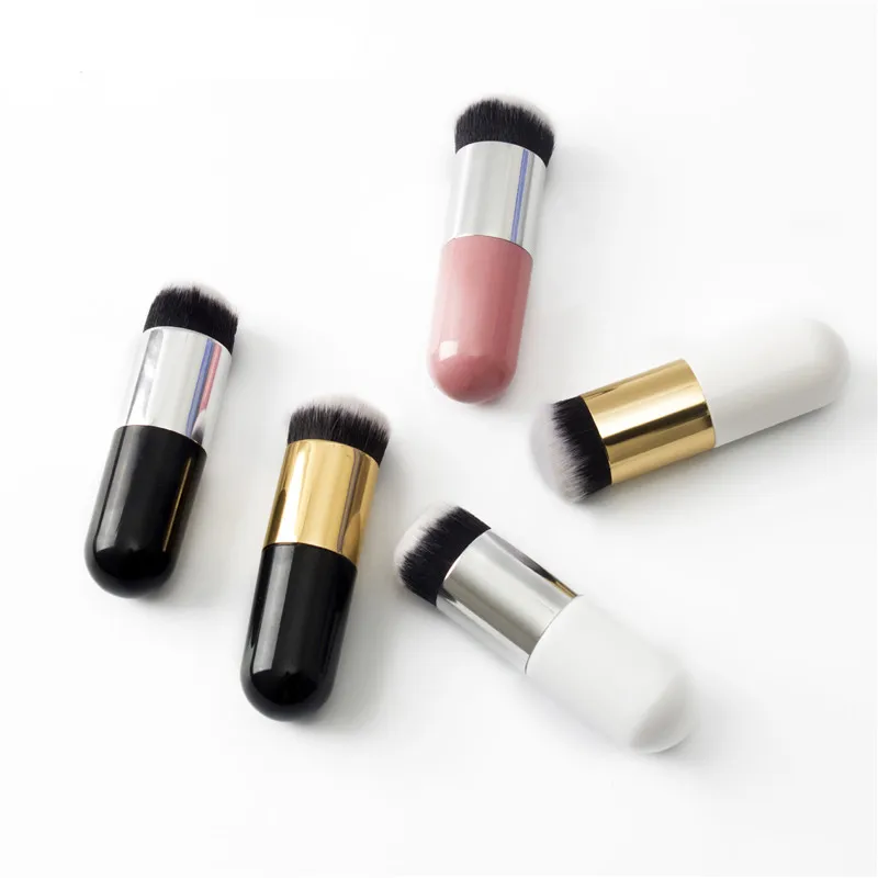 1pc Professional Pier Foundation Brush 5Color Makeup Brush Flat Cream Makeup Brushes Professional Cosmetic Make-up Tool
1pc Professional Pier Foundation Brush 5Color Makeup Brush Flat Cream Makeup Brushes Professional Cosmetic Make-up Tool