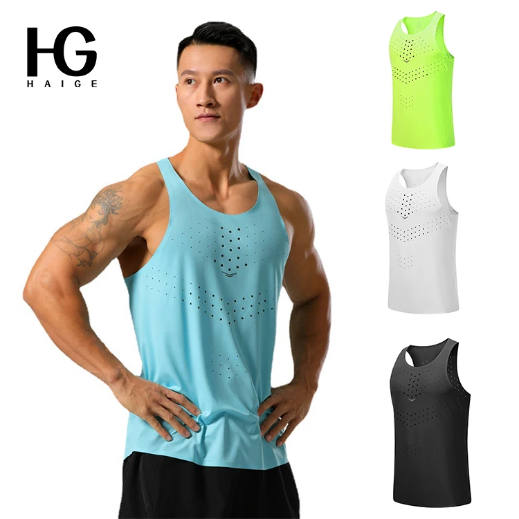 Ultralight Mesh Tank Top Men'S Sport Sleeveless Gym Stringer Tank Top Men Running Printed Quick Drying Seamless Tank Top Mens
Ultralight Mesh Tank Top Men'S Sport Sleeveless Gym Stringer Tank Top Men Running Printed Quick Drying Seamless Tank Top Mens