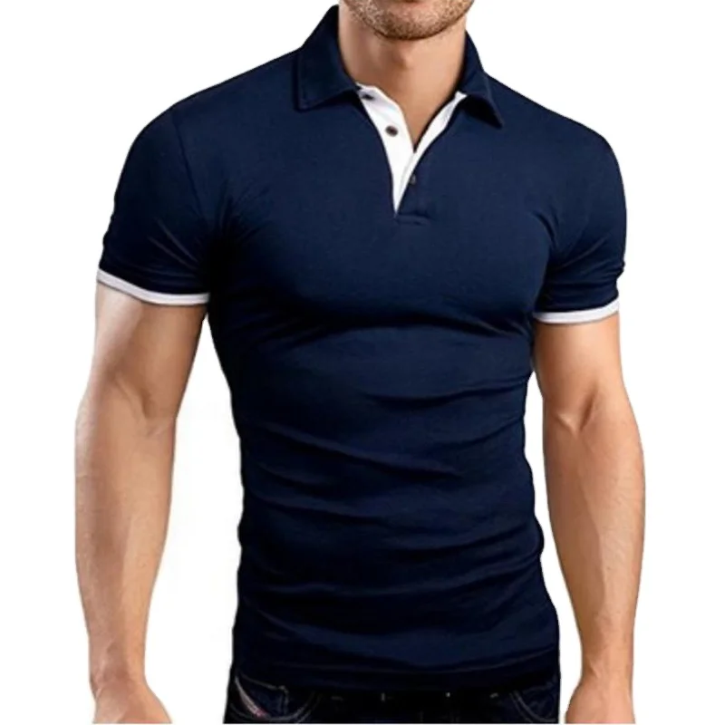 Hot Sale Fashion Men's Shirts Cheap Plain Golf Blank Men's Short Sleeve Summer Casual Fashion Polo Shirts, Customized color
Hot Sale Fashion Men's Shirts Cheap Plain Golf Blank Men's Short Sleeve Summer Casual Fashion Polo Shirts, Customized color