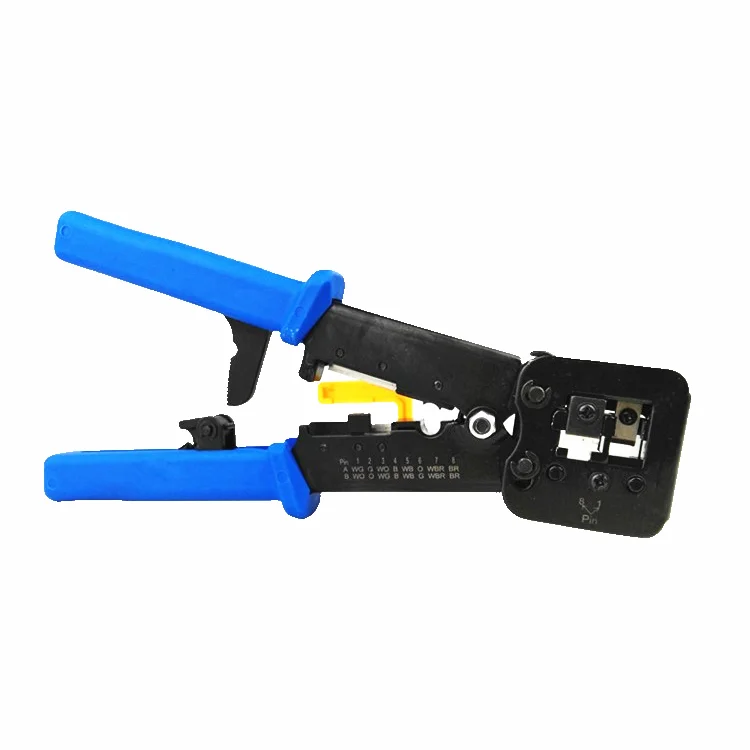 Perforated crystal head 6p 8p multifunctional network cable pliers Rj45 through hole mesh pliers
Perforated crystal head 6p 8p multifunctional network cable pliers Rj45 through hole mesh pliers